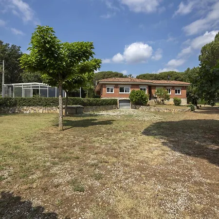 Chalet Casa Con Piscina En Vilobi Donyar *