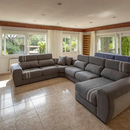 Casa Con Piscina En Vilobi Donyar Chalet Vilovi de Onar