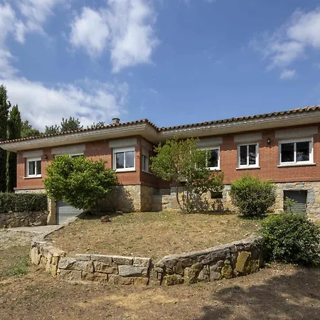 Casa Con Piscina En Vilobi Donyar Chalet Vilovi de Onar